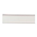 1 MOULURE INTERIEURE POUR FENETRE ELLBEE BLANCHE 30X8 LG2M