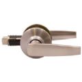 1 POIGNEE DE PORTE CPLT SS VERROU NICKEL SATINE LOQUET 25MM