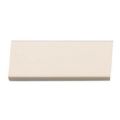 1 LOT DE 2 PLINTHES CREME 45X6 LONGUEUR 2,5M