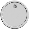 1 EGOUTTOIR POUR EVIER ROND EN INOX Ø450 XMH820780