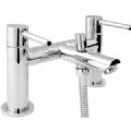 1 MELANGEUR BAIN/DOUCHE INSIGNIA ENTR. 180MM AVEC KIT DOUCHE