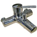 1 MITIGEUR BAIN/DOUCHE CHROME LAGUNA ENTRAXES 150MM