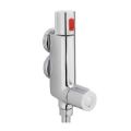 1 MITIGEUR THERMOSTATIQUE DE DOUCHE CHROME VERTICAL ENT.45MM