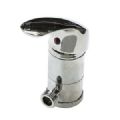 1 MITIGEUR DE DOUCHE MONOBLOC CHROME A LEVIER RACC. FEM 1/2"