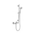 1 KIT DE DOUCHE COMPLET AVEC MITIGEUR THERMOSTAT. HORIZONTAL