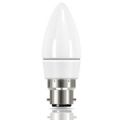 1 AMPOULE LED FLAMME B22 BC 6W BLANC CHAUD NON DIMMABLE