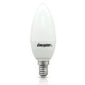 1 AMPOULE LED FLAMME E14 SES 6W BLANC CHAUD NON DIMMABLE