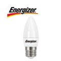 1 AMPOULE LED FLAMME E27 ES 5.9W BLANC CHAUD NON DIMMABLE