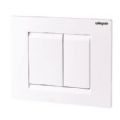 1 PLAQUE DE COMMANDE ESSENTIEL BLANCHE POUR BATI WIRQUIN
