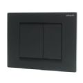 1 PLAQUE DE COMMANDE ESSENTIEL NOIRE POUR BATI WIRQUIN