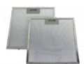 1 LOT 2 GRILLES PR FILTRES HOTTE GRETA 60