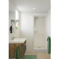 1 CAB DE DOUCHE ARTEMIS PROFILE BLANC 100X80 HAUTEUR 2070 MM