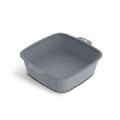 1 BASSINE SOUPLE PR NETTOYER PLAQUES CUISSON BBQ 39X34X10