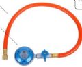 1 DETENDEUR + FLEXIBLE 85 CM POUR CARTOUCHE GAZ