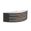 1 CACHE-LUMINAIRE EXT. HORIZ. TRELLIS ANTHRAC PR XR-103733