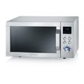 1 FOUR MICRO-ONDES 25L AVEC GRILL+CONVECTION 3 EN 1 COL ARGT