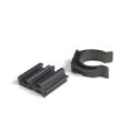 1 BOITE 200 PINCES CLIPS PLASTIQUE NOIR POUR PIED XR-106822S