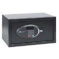 1 COFFRE-FORT DE SECURITE A CODE 355X195X270 AC CLE DE SECRS