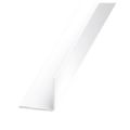 1 CORNIERE BLANCHE PVC 20X20 EPAIS. 1MM LONGUEUR 3,70M