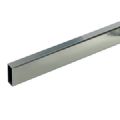 1 TUBE RECTANGULAIRE CREDENCE ACIER LONGUEUR 3M