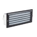 1 APPLIQUE D'EXTERIEUR ENCASTREE CLA60 8W E27 CLAIRE 800LM