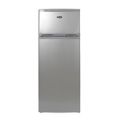 1 REFRIGERATEUR 2 PORTES + CONGELATEUR 212L 143x55x58 SILVER