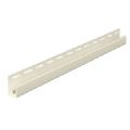 1 MOULURE J LONGUEUR 3,80M BLANCHE