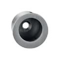 1 BOUTON DE TIRAGE INOX PORTE COULISSANTE DIAM.25 PROF.19