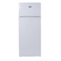 1 REFRIGERATEUR 2 PORTES AC CONGELATEUR 212L 143x55x58 BLANC