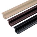 1 RAIL DE GUIDAGE ROLL12 A ENCASTR. PLASTIQ. MARRON LONG. 3M