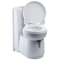 TOILETTE C 263 CS AM AVEC PORTILLON III BLANC